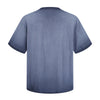 Reverse Dyed Relaxed Cotton Vintage Washed T-Shirt