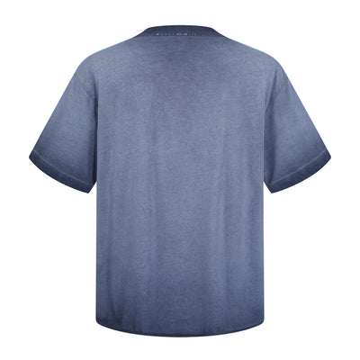 Reverse Dyed Relaxed Cotton Vintage Washed T-Shirt