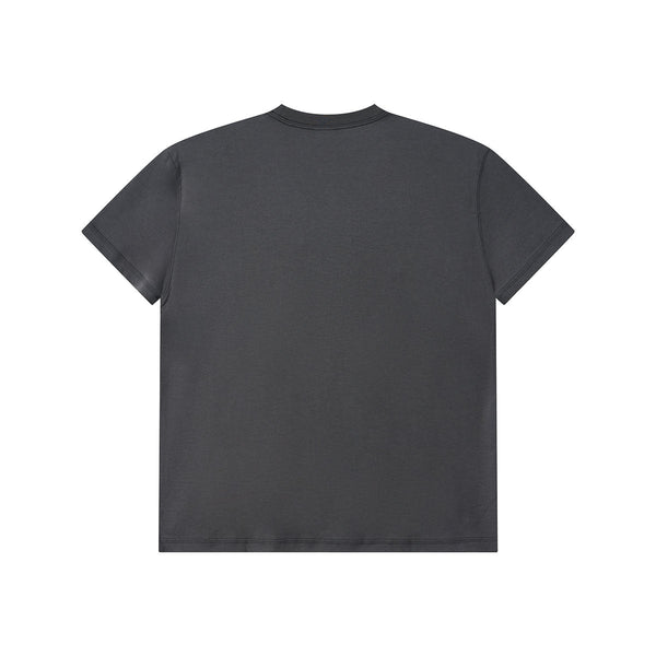 Lyocell Athletic Tee Paneled Design Clean Fit Soft Touch