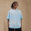 Distressed Premium Relaxed Fit Oversized T-Shirt