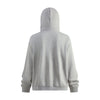 Unisex Full-Zip Fleece Layered Hood Hoodie