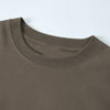 Vintage Essential Loose Fit Soft Cotton Tee Shirt