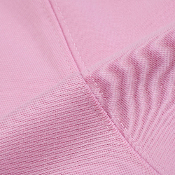 Relaxed Fit Boxy Solid Color Minimal Tee