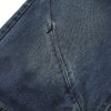 Elastic Waist Decorative Zip Bermuda Shorts