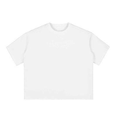 Heavyweight Raw edge Boxy T-Shirt 280gsm