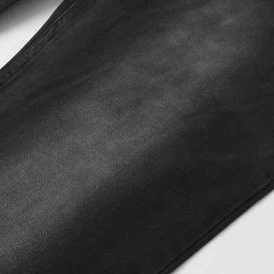 Relaxed Straight Washed-Faded Jeans