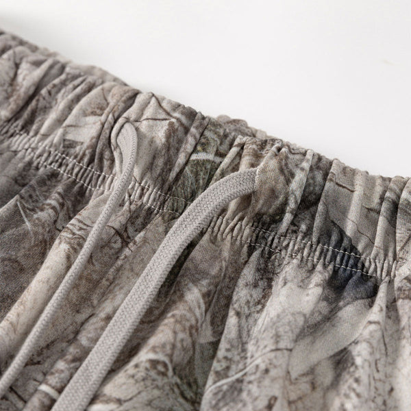 Vintage Camo Quick Dry Loose Fit Casual Shorts