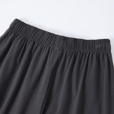 Soft Stretchy Everyday Comfort Relaxed Straight Pants