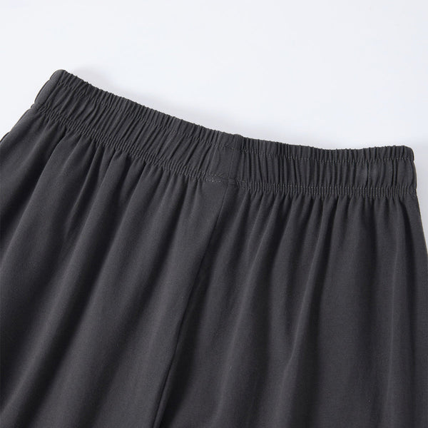 Soft Stretchy Everyday Comfort Relaxed Straight Pants
