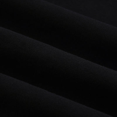 Stone-Washed Raw-Edge T-Shirt 275gsm