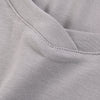 Solid-Color V-Neck Cotton T-Shirt 6.45oz