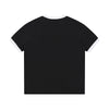 Crew Neck Boxy Fit Ringer Tee 6.6oz