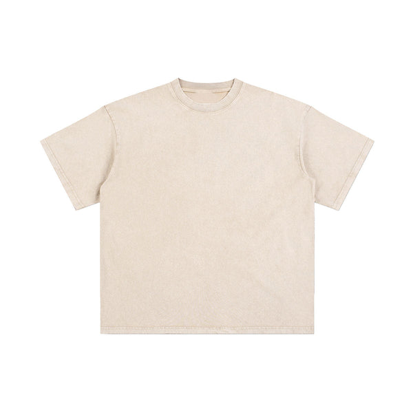 Vintage Washed Boxy Relaxed Streetwear Tee