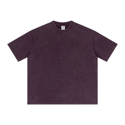 Stone Wash Vintage Baggy Tee 285gsm