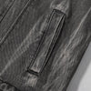 Streetwear Vintage Wash Denim Jacket