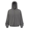 Fleece Lined Full Zip Front Hoodie