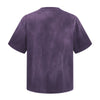 Tie Dye Pocket Oversized Cotton Streetwear T-Shirt