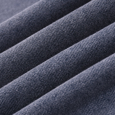 Heavy Washed Wax-Dyed High Street Raglan Tee