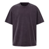 Vintage Washed Unisex Oversized Cotton Streetwear Tee