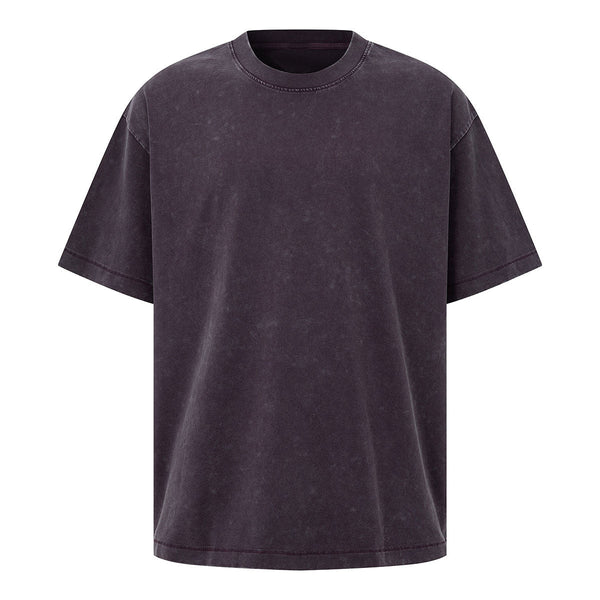 Vintage Washed Unisex Oversized Cotton Streetwear Tee
