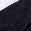 Wide Leg Utility Indigo Denim Pants