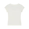 Solid-Color V-Neck Cotton T-Shirt 6.45oz