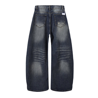 Dark Wash Relaxed Fit Vintage Jeans
