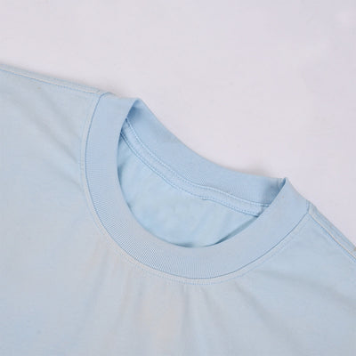 Distressed Premium Relaxed Fit Oversized T-Shirt