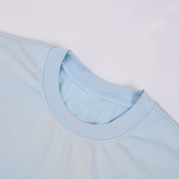 Distressed Premium Relaxed Fit Oversized T-Shirt