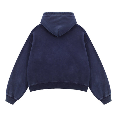 Oversized Comfort Fit Kangaroo Pocket Hoodie