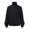Soft Oversized Turtleneck Cozy Comfort Sweatshirt