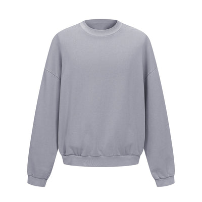 Soft-Vintage Washed Pullover Sweatshirt