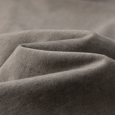 Reverse Fry Washed Vintage Casual Cotton Tee