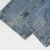 Light Wash Distressed Loose Jeans