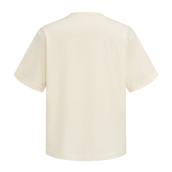 Ultra Soft Relaxed Fit Minimalist Unisex Cotton Tee