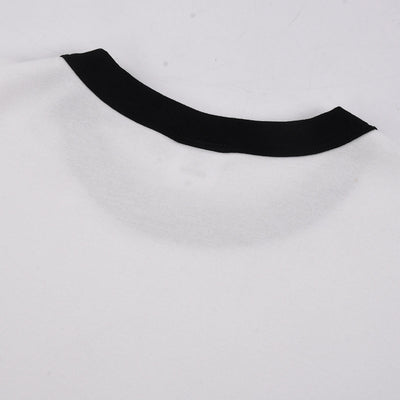 Crew Neck Boxy Fit Ringer Tee 6.6oz