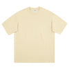Relaxed Fit Solid Color Cotton Tee 220gsm