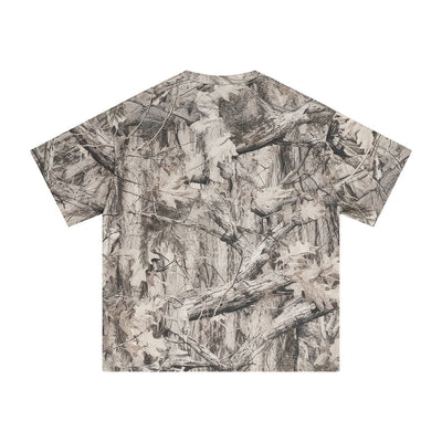 Vintage Branch Camo Relaxed Fit Tee