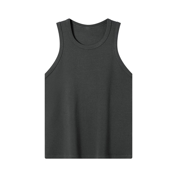 Heavyweight Minimalist Sleeveless Muscle Tank