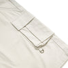 High-Waist Multi-Pocket Cargo Bermuda Shorts