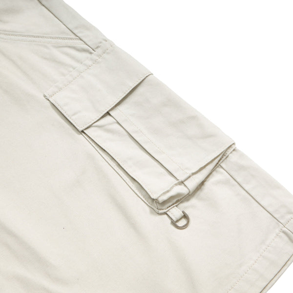 High-Waist Multi-Pocket Cargo Bermuda Shorts