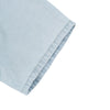 Cotton Washed Oversized Denim Collar Tee