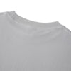 Vintage Wash Relaxed Linen-Cotton Blend Short Sleeve T-Shirt