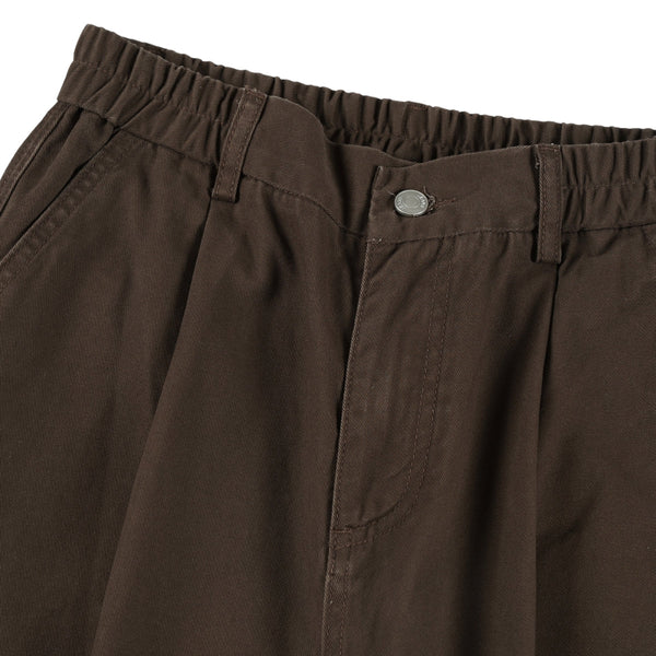 Relaxed Fit Wide Leg Casual Pants