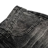 Vintage Washed Wide Leg Lightning Whisker Jeans