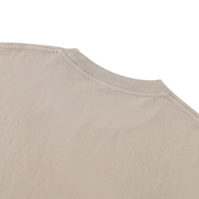 Washed Boxy Cropped Raglan Tee