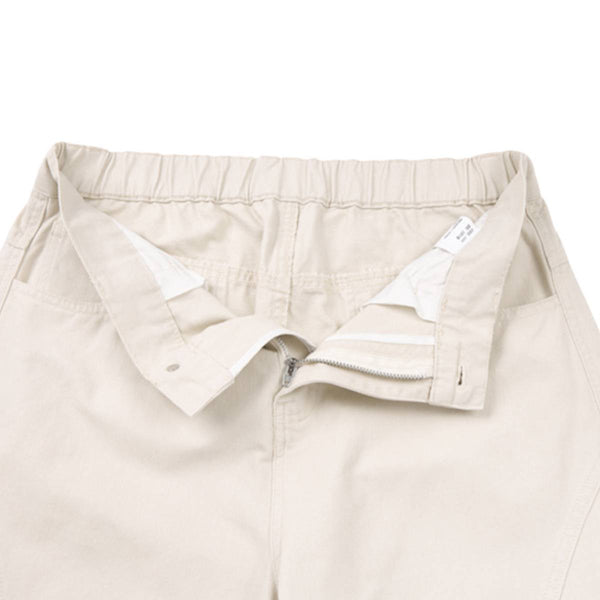Vintage Multi-Pocket Curved Relaxed Pants