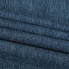 Vintage Wash Faux Layered Baggy Curved Leg Denim Jeans