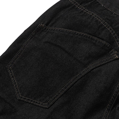 Vintage Black Straight Leg Jeans