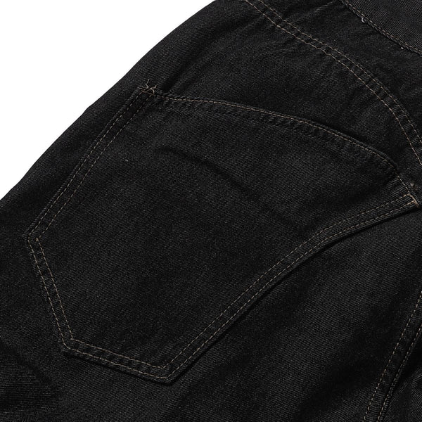 Vintage Black Straight Leg Jeans